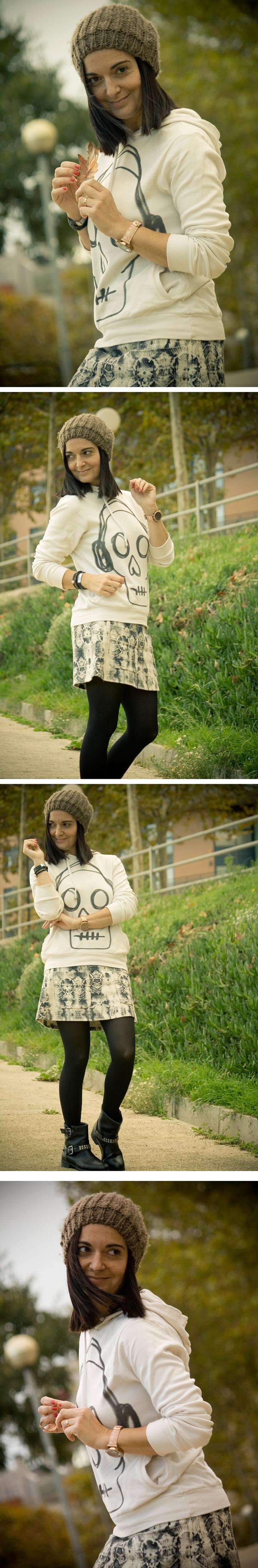Look casual