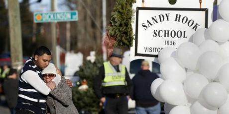 colegio tragedia en Newtown