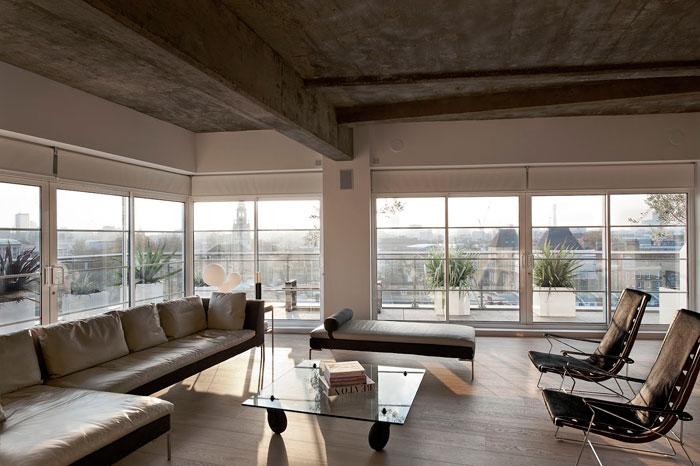 Loft in London.