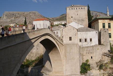 El puente de Mostar
