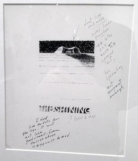 Los posters de “El Resplandor” que Kubrick rechazó