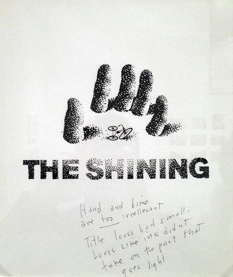 Los posters de “El Resplandor” que Kubrick rechazó