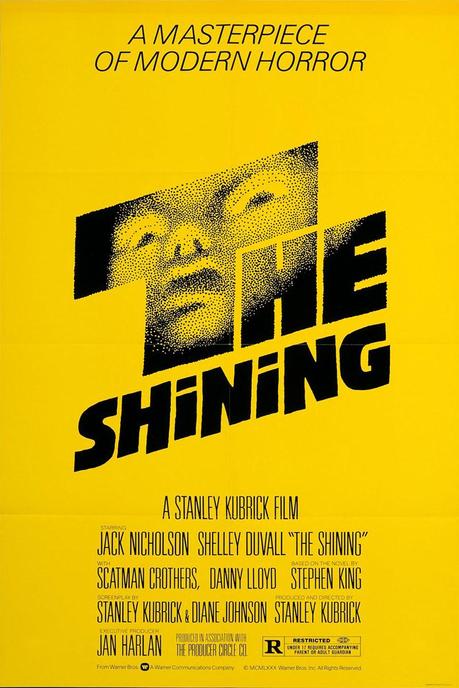 Los posters de “El Resplandor” que Kubrick rechazó