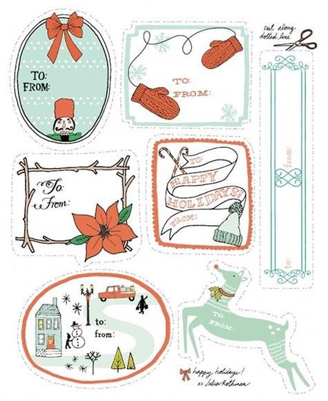 Recursos: Materiales imprimibles de Navidad