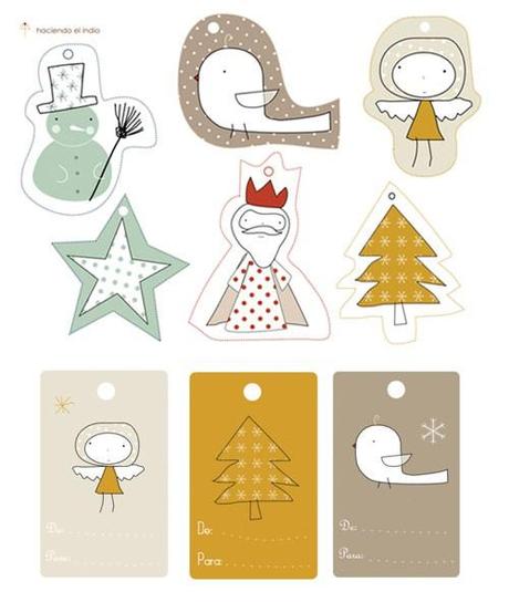 Recursos: Materiales imprimibles de Navidad