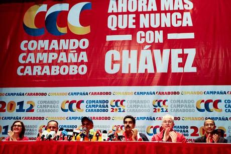 Jorge Rodríguez: “Esta es una victoria perfecta… la victoria de Chávez” .