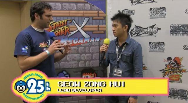 mega man x street fighter seow zong hui Street Fighter X Mega Man ya disponible para descargar