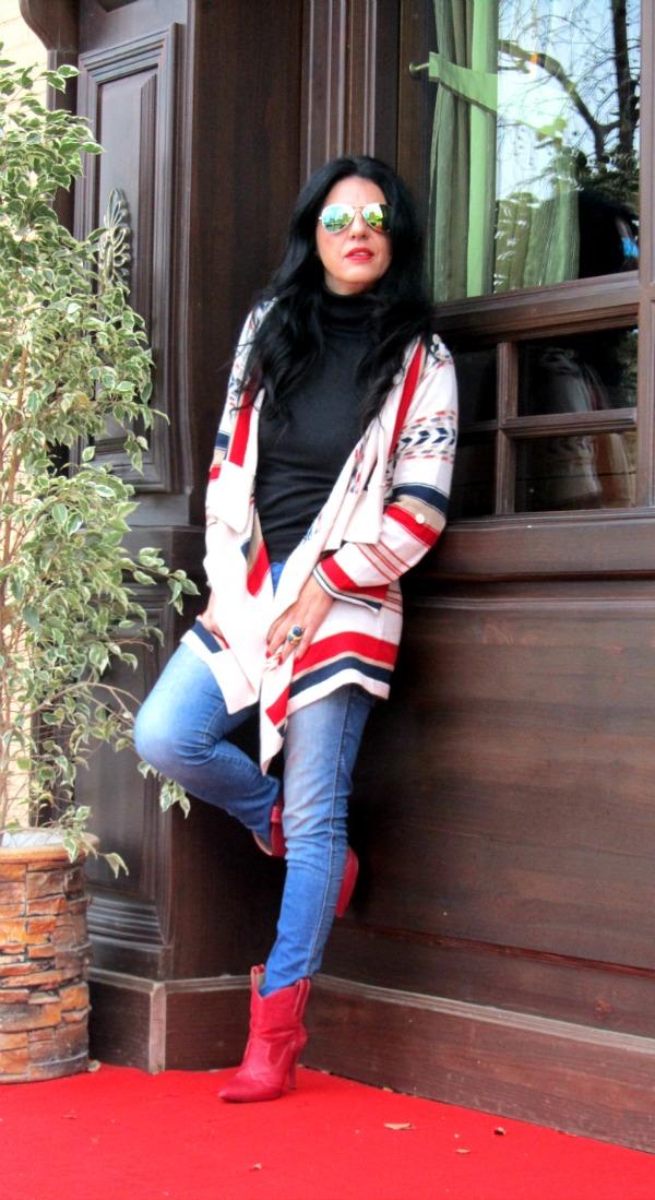 Mi precioso Cardigan .....