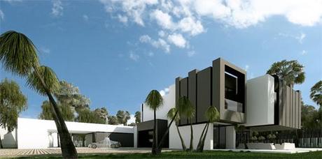 Propuesta de viviendas unifamiliares A-cero en la India