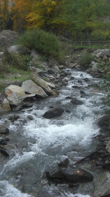 Paseo por el silencio...