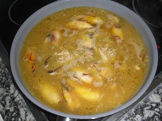 Arroz con marisco fácil y rápido.