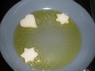 Crema de calabacín, no puré