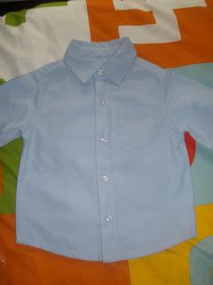 Camisa niño customizada con tachuelas