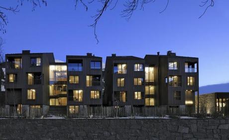 Hotel Eden...calidez en la montaña Italiana