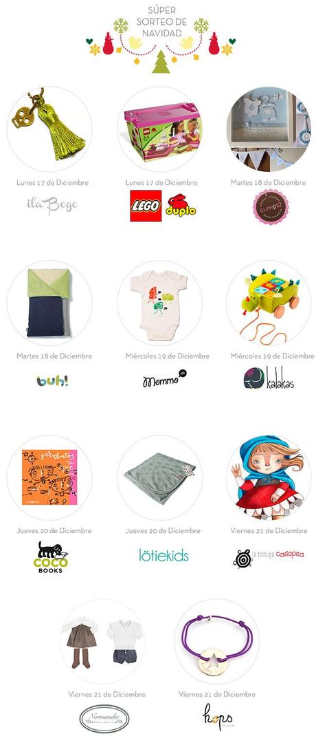 regalos para sorteo supersorteo2 3 Seguimos repartiendo regalos con el súper sorteo de Navidad II