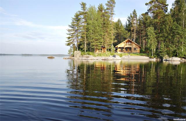 Cabaña sauna Finlandia