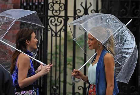 Mi nueva adquisión: Paraguas transparente de Hunter - Paperblog