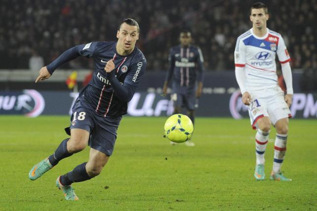 PSG - OL: Ibrahimovic en la Ligue 1