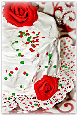 TARTA MÁRMOL Y GLASEADO DE MARSHMALLOW