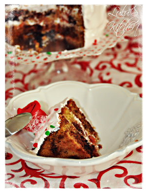 TARTA MÁRMOL Y GLASEADO DE MARSHMALLOW