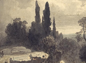 espejos alma. Paisaje alemán Romanticismo