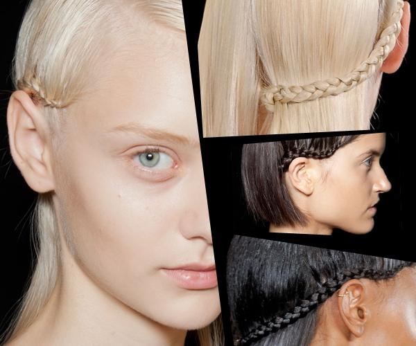 Fotos de trenzas de moda 2013