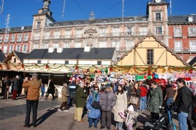 ALGUNAS FOTOS DE LA PLAZA MAYOR DE MADRID Y MÁS...