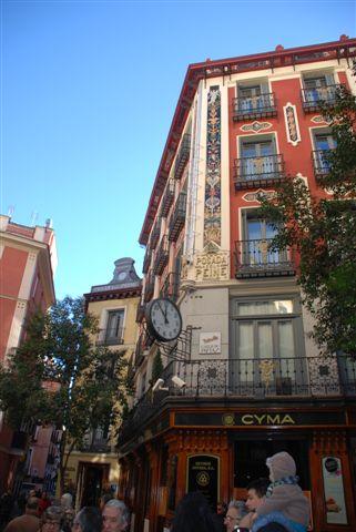 ALGUNAS FOTOS DE LA PLAZA MAYOR DE MADRID Y MÁS...