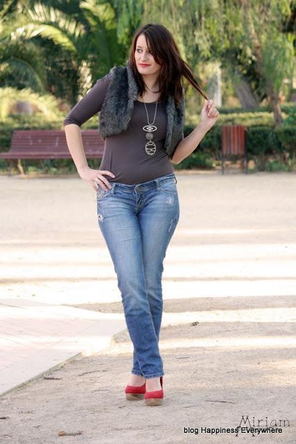 Remix de chalecos de pelo