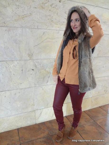 Remix de chalecos de pelo