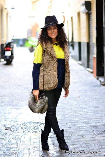 Remix de chalecos de pelo