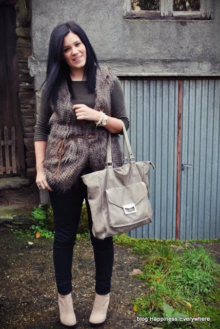 Remix de chalecos de pelo