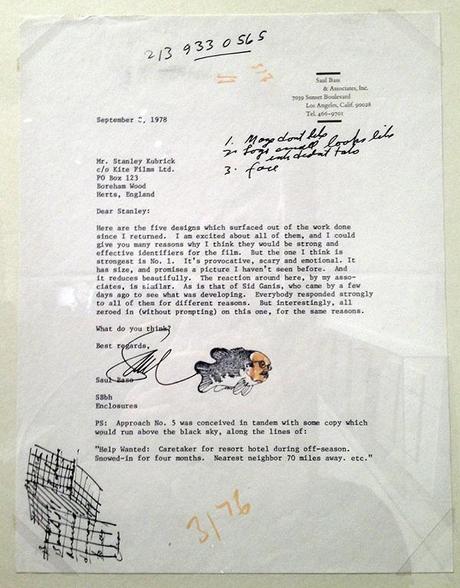 Las razones por las que Kubrick dijo NO a Saul Bass