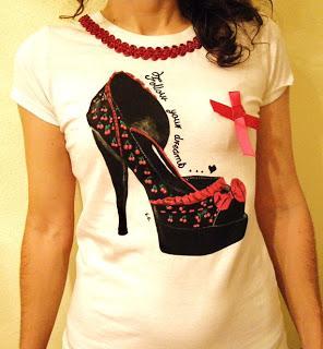 Camiseta Follow Your Dreams Camiseta Follow Your Dreams