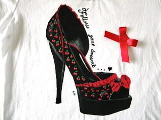 Camiseta Follow Your Dreams Camiseta Follow Your Dreams