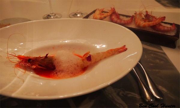 Bogavante a la Carbonara