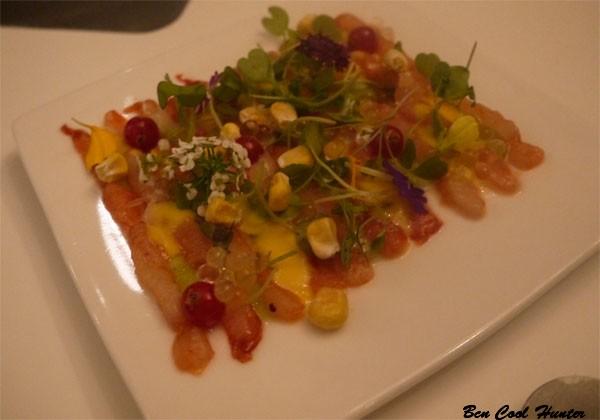 Bogavante a la Carbonara