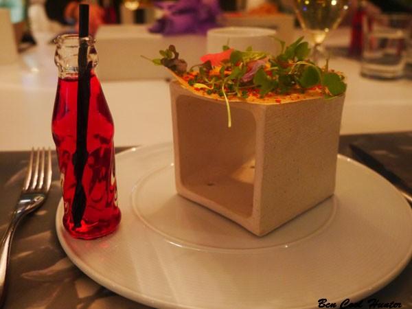 Bitter Arola y Pizza Flores & Brotes