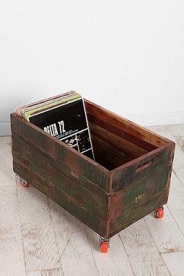 Muebles recuperados con encanto