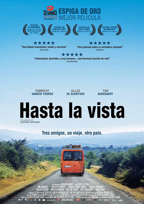 Póster: Hasta la vista (Geoffrey Enthoven, 2.011)