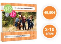 Cofres experienciales para bebés y niños