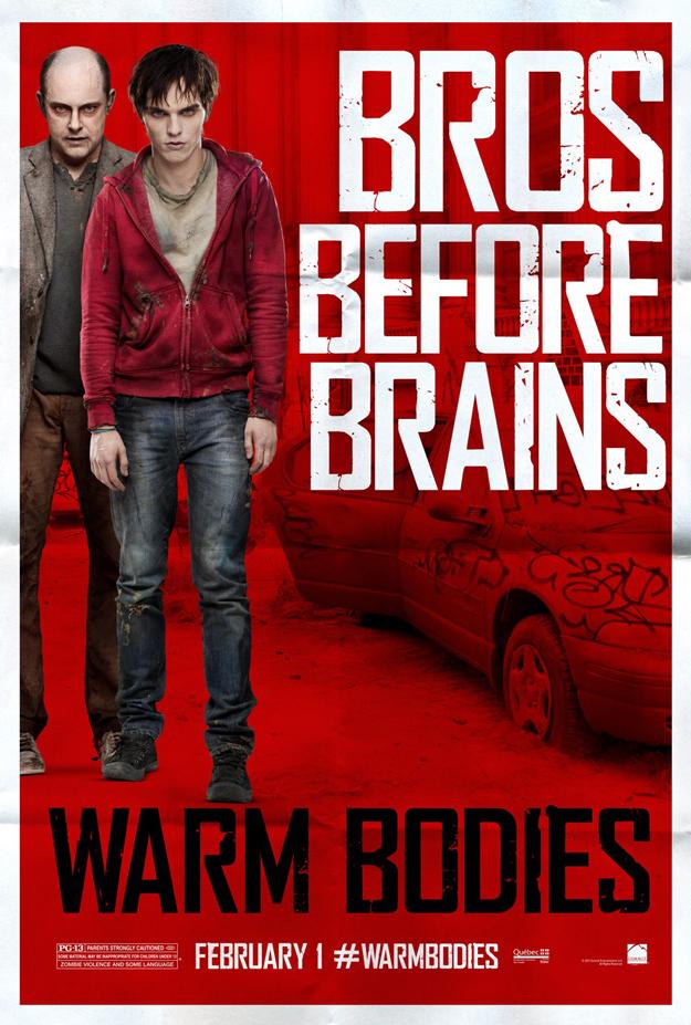 Posters e imágenes de Star Trek, Warm Bodies, Side Effects, RED2, Iron Man 3 y más