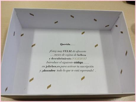 Jolie Box Diciembre