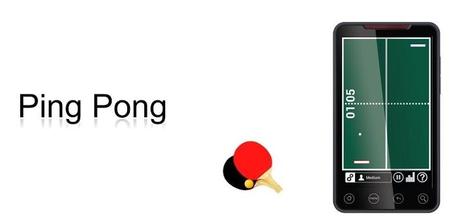 Ping Pong HD para android - JUEGOS PARA ANDROID