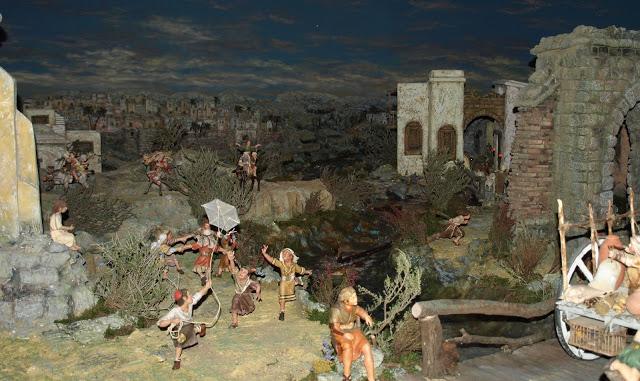 El Belén del Círculo Mercantil.