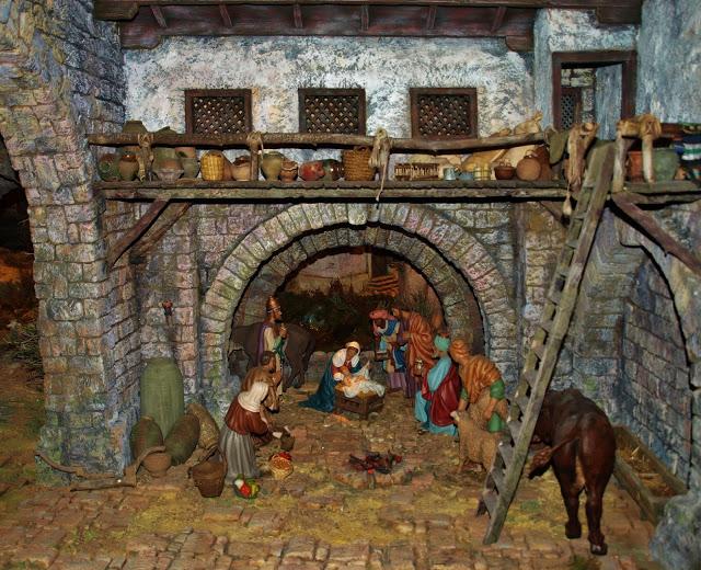 El Belén del Círculo Mercantil.