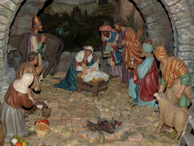 El Belén del Círculo Mercantil.