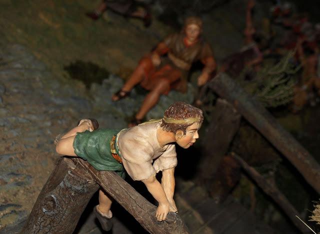 El Belén del Círculo Mercantil.