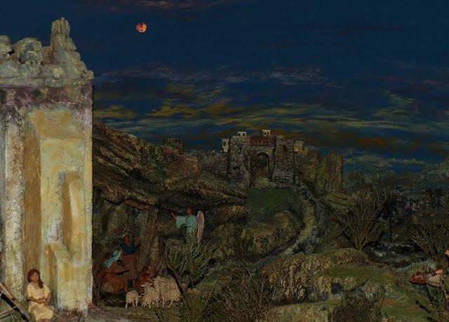 El Belén del Círculo Mercantil.