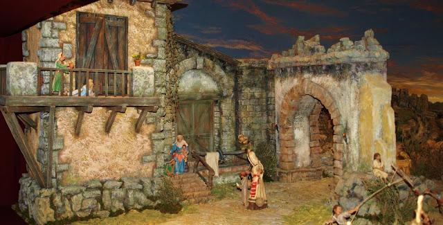 El Belén del Círculo Mercantil.